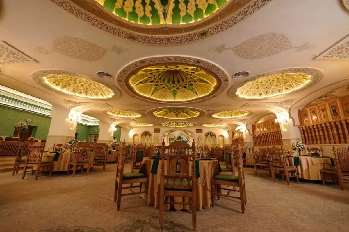 هتل گران میراث رشیدیه تهران